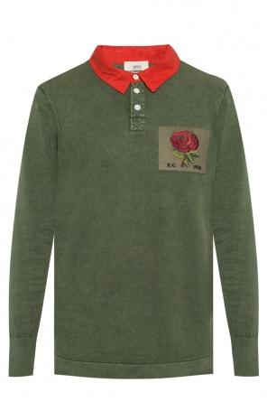 Patched sweater, zdjęcie 1 Patched sweater od Kent & Curwen